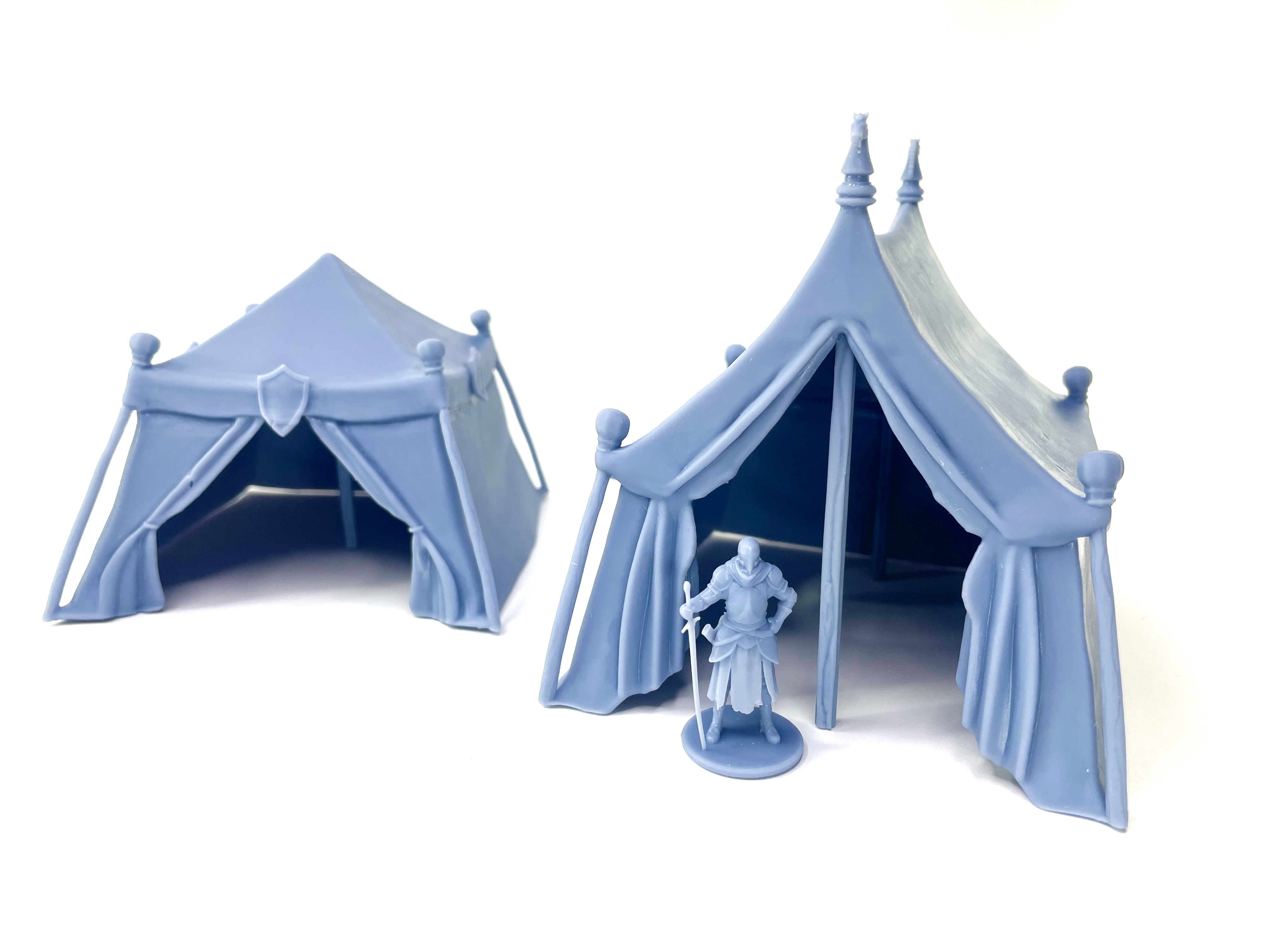 Tents of the War Council